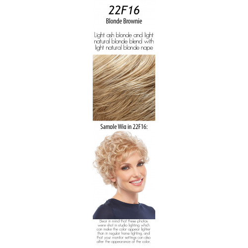  
Select your color: 22F16  Blonde Brownie